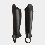 Leren half-chaps voor ruiters - Afbeelding 4
