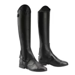 Leren half-chaps voor ruiters - Afbeelding 3