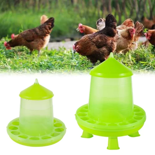 Geautomatiseerd voedersysteem voor pluimveebedrijven – Voeremmer voor kippen Voederbakjes HuisdierXL