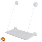 Hangende raamhangmat voor katten