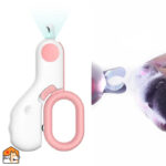 Nagelknipper voor huisdieren met verlichting