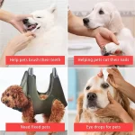 Hangmat voor huisdierenverzorging - Afbeelding 2