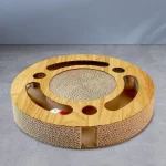 Krabkartonnen interactieve ballen voor katten - Afbeelding 4