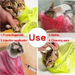 Verstelbare mesh verzorging tas - Afbeelding 4