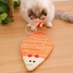 Kattenkrabplank met cartoonmuis - Afbeelding 3