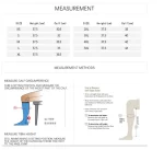 Leren half-chaps voor ruiters - Afbeelding 2