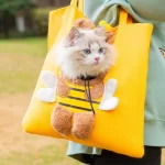 Draagbare dierentas voor buitengebruik - Afbeelding 2