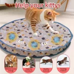 Interactief kattenspeelgoed met ballen - Afbeelding 3