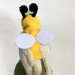 Vogelkostuum - papegaai cosplay kostuum - Afbeelding 3