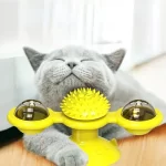 Kattenspeeltje met zuignap - Afbeelding 2