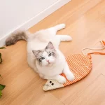 Kattenkrabplank met cartoonmuis - Afbeelding 4