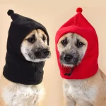 Fleece muts voor honden - Afbeelding 4