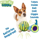 Rollende geluidsspeelbal voor honden - Afbeelding 4