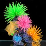 Siliconen koraaldecoratie voor aquarium - Afbeelding 2