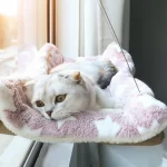 Hangende raamhangmat voor katten - Afbeelding 2