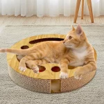 Krabkartonnen interactieve ballen voor katten - Afbeelding 2
