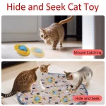 Interactief kattenspeelgoed met ballen - Afbeelding 4