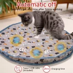 Interactief kattenspeelgoed met ballen - Afbeelding 2