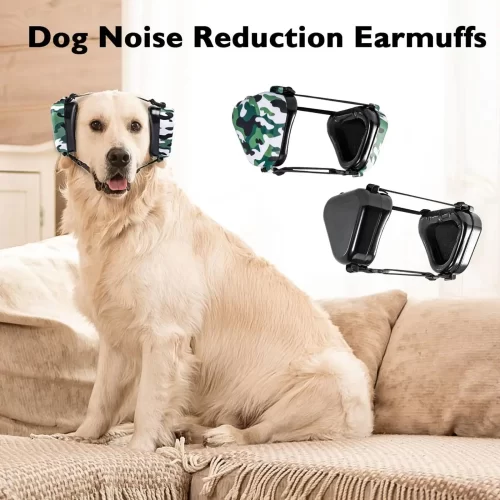 Geluidsdempende oorbeschermers voor honden Extra HuisdierXL