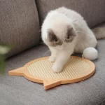 Krabmat voor katten - zuigwand nagelschraper mat slijper - Afbeelding 2