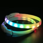 Lichtgevende USB-oplaadbare LED-halsband voor honden - Afbeelding 4