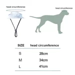 Verstelbare hondenpet mode - vissershoed - Afbeelding 4