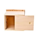 Dierenurn - asbewaarbox als gedenkteken - hout - Afbeelding 3