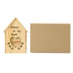 Dierenurn - asbewaarbox als gedenkteken - hout - Afbeelding 4