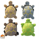 Huisdierenrugzak met schildpaddendesign