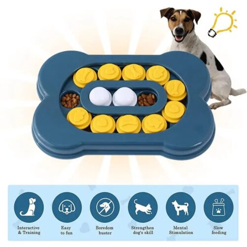 Interactief Hondenpuzzelspeelgoed Speeltjes HuisdierXL
