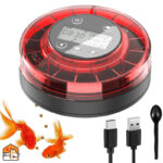 Automatische voerautomaat voor aquariumvissen