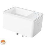 Automatische voerdispenser voor aquariumvissen met led-display