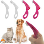 Tandenborstel voor honden en katten - 1 stuk
