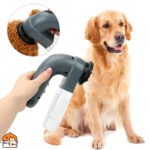 Elektrische vachtstofzuiger voor huisdieren