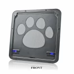 Huisdierendeur met vergrendeling voor honden - Afbeelding 4