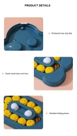 Interactief hondenpuzzelspeelgoed - Afbeelding 3