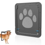 Huisdierendeur met vergrendeling voor honden - Afbeelding 3
