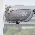 Katten raamhangmat met warm bed - Afbeelding 2
