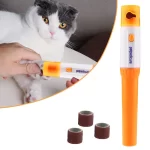Elektrische nageltrimmer voor huisdieren - Afbeelding 4
