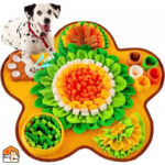 Snuffelmat voor honden - 60 × 60 cm