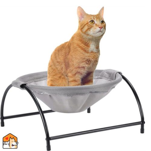 Huisdier Hangmat Bed Vrijstaand – Kattenbed Katten HuisdierXL