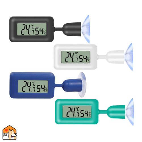 Kleine Digitale Reptielen Thermometer Extra HuisdierXL