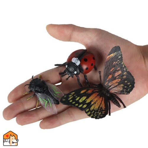 Modelset van wilde insecten en dieren Extra HuisdierXL