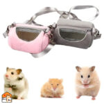 Draagtas voor hamsters en kleine dieren