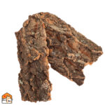 Natuurlijke kurkachtergrond voor terrarium - 2 stuks