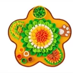 Snuffelmat voor honden - 60 × 60 cm - Afbeelding 2