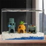 Harsen kasteeldecoratie voor aquarium - Afbeelding 2
