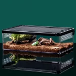 Terrarium voor reptielen en amfibieën - Afbeelding 2