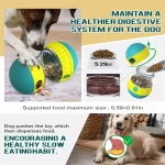 Rollende slowfeeder-speelbal voor honden - Afbeelding 4