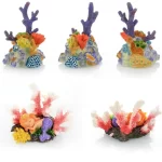 Nagebootste koraalvis aquariumdecoratie - Afbeelding 4